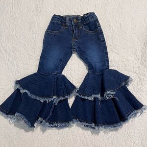 M.L. Kids Bell Bottom Denim Jeans